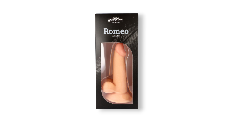 Virgite Romeo dildo na przyssawce 16 x 3,5 cm