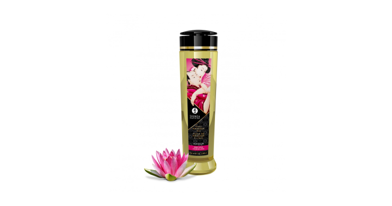 Shunga Erotic Sweet Lotus olejek do masażu 240ml