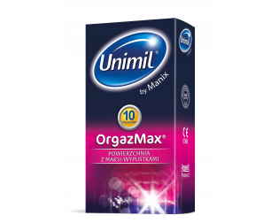 Unimil OrgazMax prezerwatywy stymulujące 10 szt.