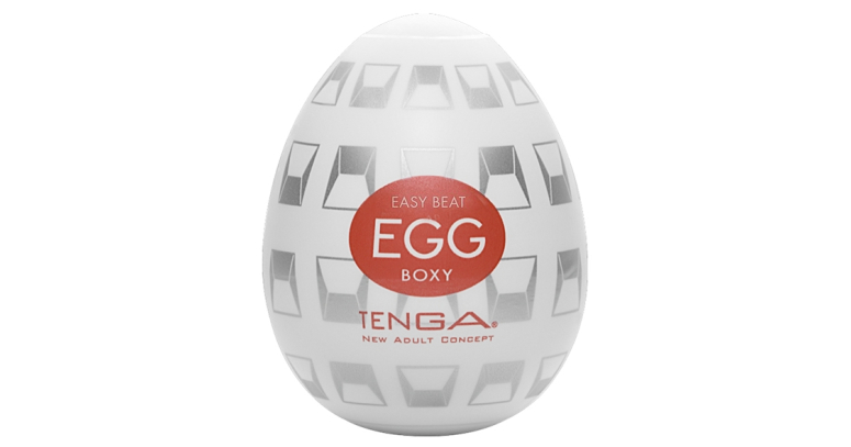 TENGA Boxy egg jajko masturbator