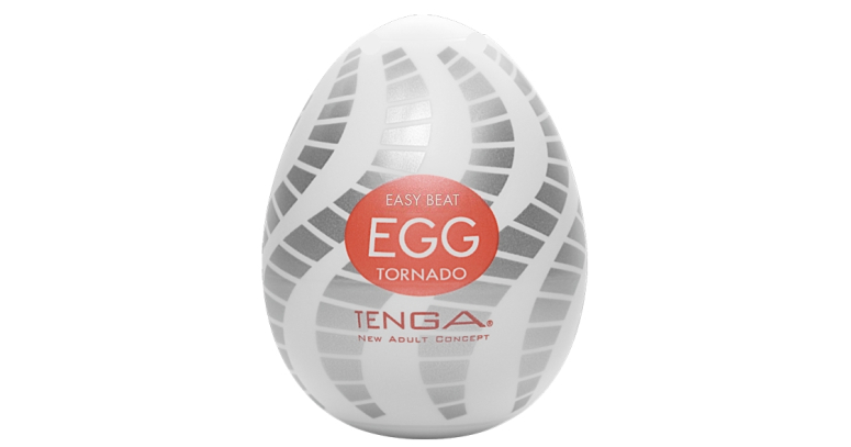 TENGA Tornado egg jajko masturbator