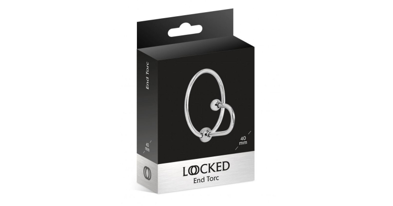 Locked sperm stopper zatyczka do penisa 40 mm