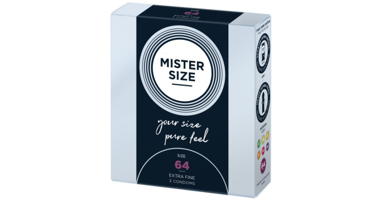Mister Size 64 mm prezerwatywy 3 sztuki