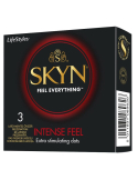 Skyn Intense Feel prezerwatywy nielateksowe z wypustkami 3 szt