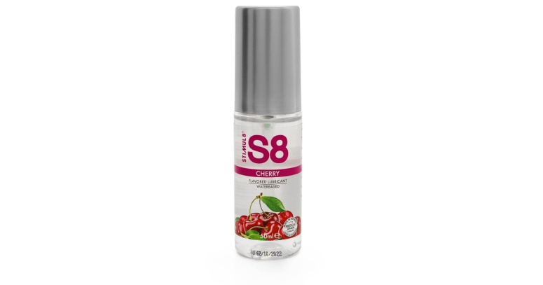 S8 Cherry lubrykant smakowy wiśniowy 50 ml