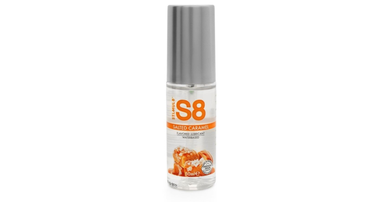 S8 Salted Caramel lubrykant smakowy słony karmel 50 ml