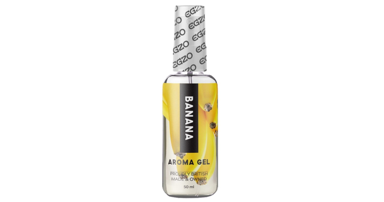 Egzo Banana żel smakowy banan