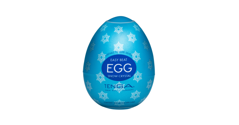 TENGA Snow Crystal egg jajko masturbator