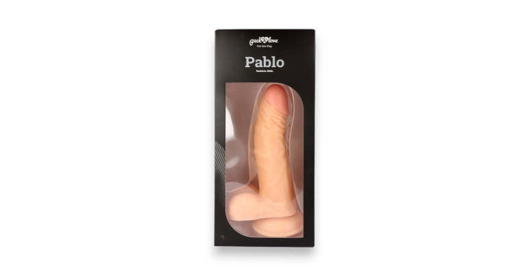 Virgite Pablo dildo na przyssawce 21 x 4,5 cm