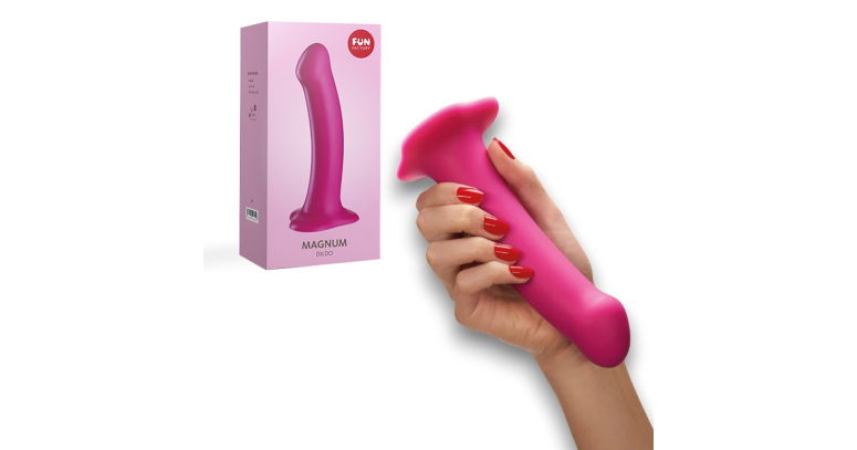 Fun Factory Magnum dildo 18 x 3,8 jeżynowe