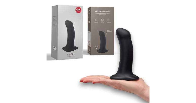 Fun Factory Amor dildo 13,5 x 3,5 czarne