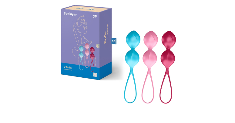 Satisfyer Balls kulki gejszy zestaw 3 sztuk bez drgań