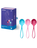 Satisfyer Balls kulki gejszy zestaw 3 sztuk pojedyncze