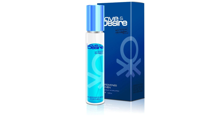 Love&Desire perfumy z feromonami dla mężczyzn 15 ml