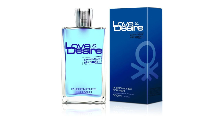 Love&Desire perfumy z feromonami dla mężczyzn 100 m