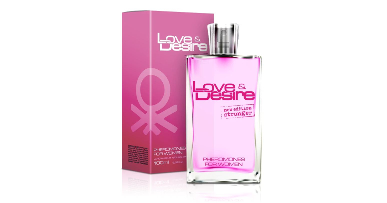 Love&Desire perfumy z feromonami dla kobiet 100 ml