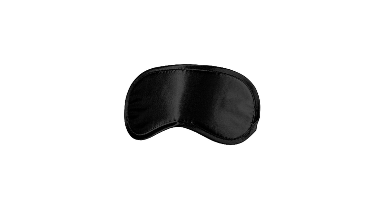 Ouch Soft Eyemask opaska na oczy czarna