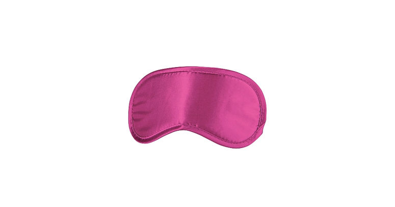 Ouch Soft Eyemask opaska na oczy różowa