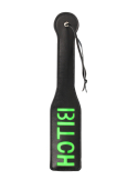 Glow in the Dark Bitch paddle packa świecąca w ciemności