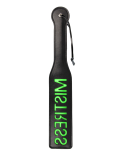 Glow in the Dark Mistress paddle packa świecąca w ciemności