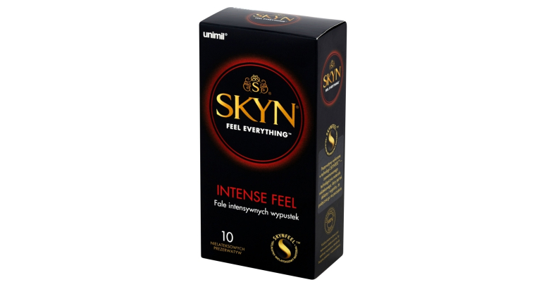 Skyn Intense Feel prezerwatywy nielateksowe z wypustkami 10 szt
