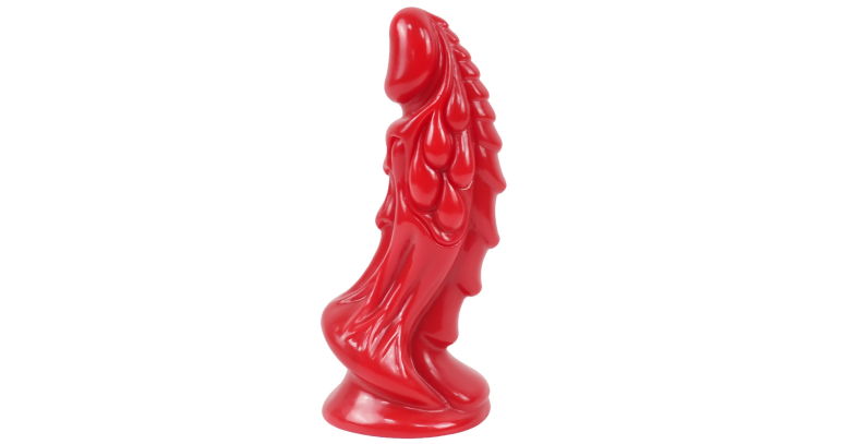 Monsti MS14 PVC dildo monster 20 x 7 cm czerwony smok