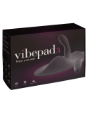 Vibepad 3 mata z wibracjami i wibratorem czarna