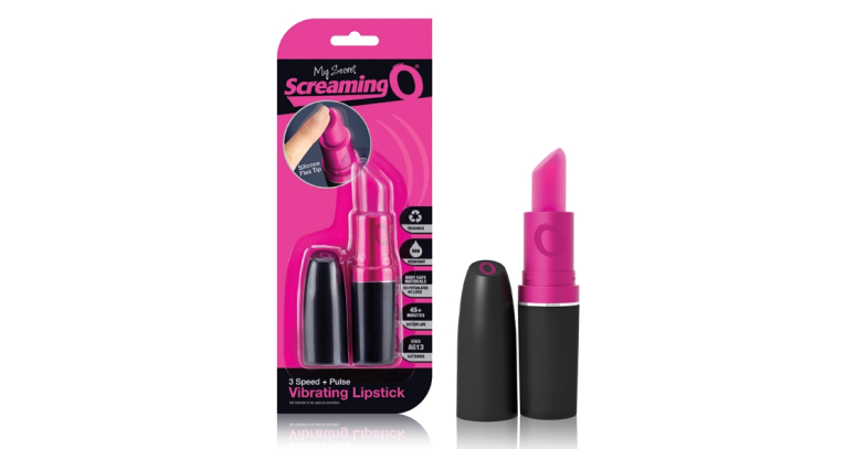 Vibrating Lipstick wibrator szminka czarny