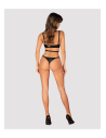 Obsessive Armares body otwarte wetlook czarne