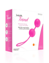 Joyballs Trend kulki gejszy z silikonu medycznego różowe