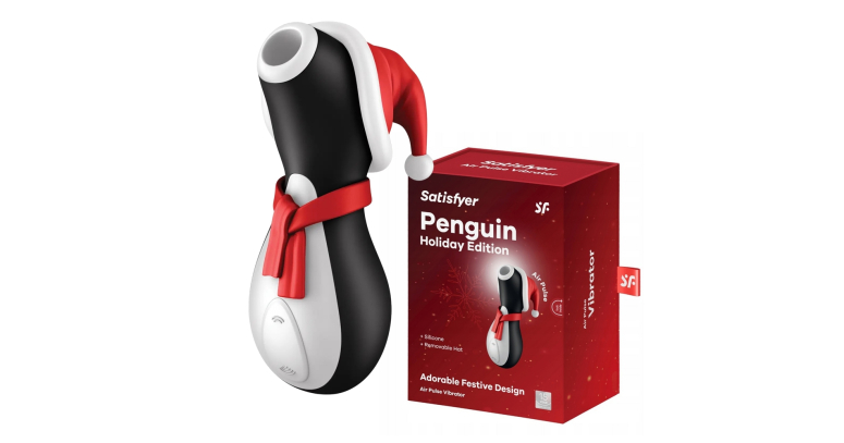 Satisfyer Penguin Holiday Edition stymulator łechtaczki