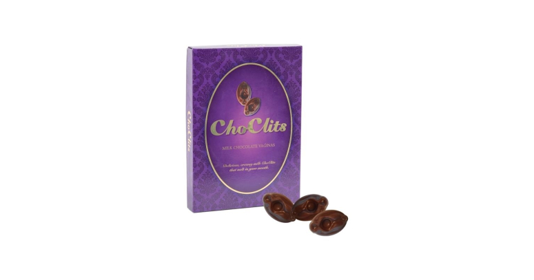 Choclits czekoladki w kształcie cipki