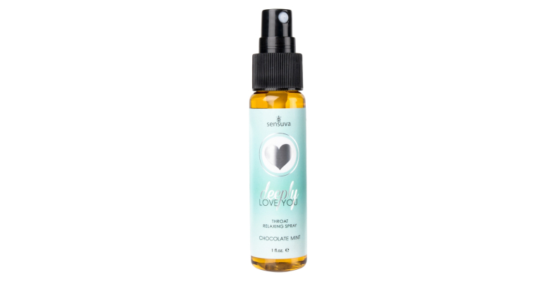 Sensuva Deeply Love spray znieczulający Chocolate Mint