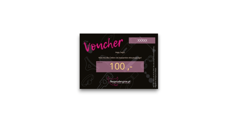 Voucher prezentowy 100 zł