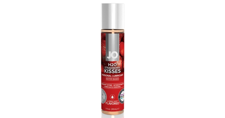 System Jo Strawberry kisses lubrykant smakowy 30 ml