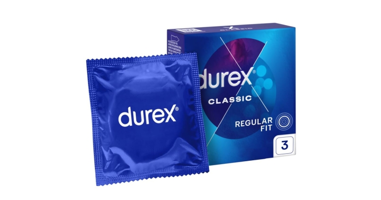 Durex Classic prezerwatywy klasyczne 3 szt.