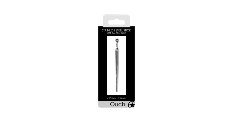 Ouch! Dilator igła stalowy 10 x 0,8 cm