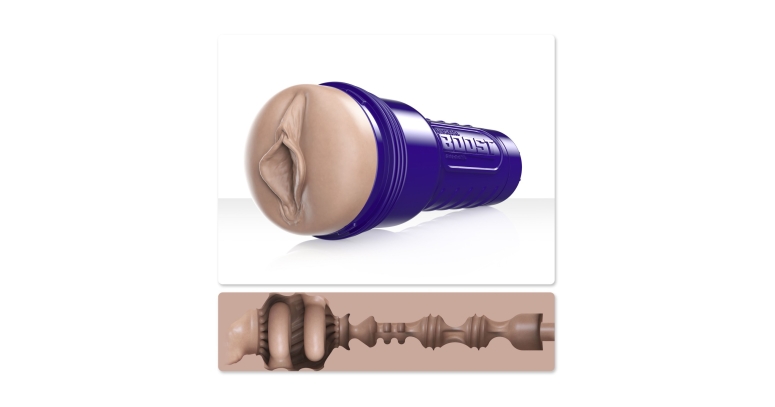 Fleshlight Boost Bang light masturbator