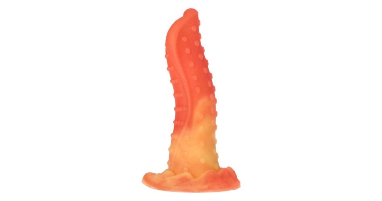 Frollo monster dildo 23 x 5 cm zbrokacona macka Bezpruderyjnie.pl