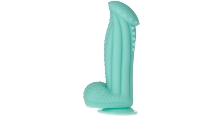 Capitan Squirtino monster dildo 21 x 5,5 cm zbrokacony penis