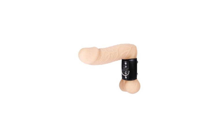 Ball Stretcher XL rozciągacz do jąder z ringiem 6,5 cm