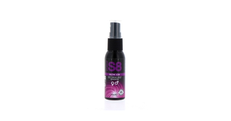 S8 Blow Job Deep Throat spray znieczulający miętowy