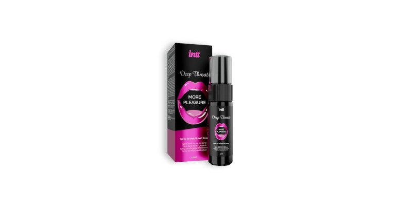 INTT Deep Throat spray odświeżający miętowy