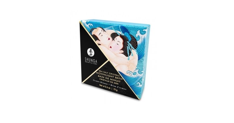 Shunga sól do kąpieli Oriental Crystals Bath Salts Oceania