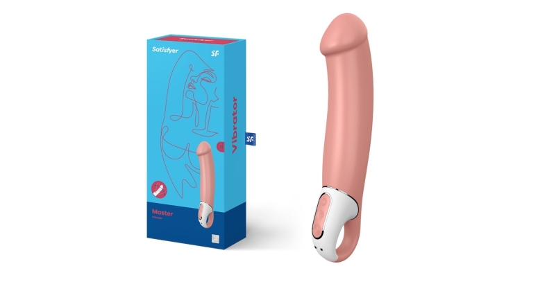 Satisfyer Master duży mocny wibrator