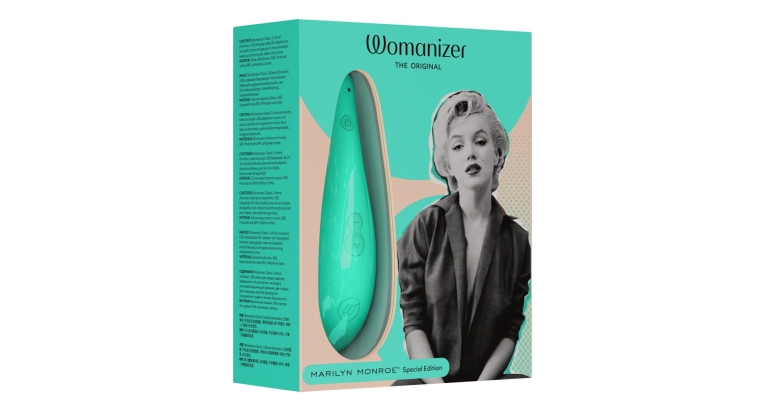 Womanizer Marilyn Monroe bezdotykowy stymulator łechtaczki