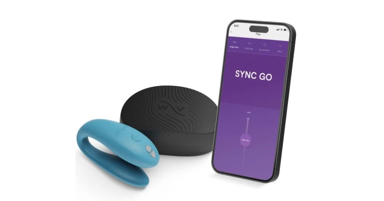 We-Vibe Sync GO wibrator dla par morski