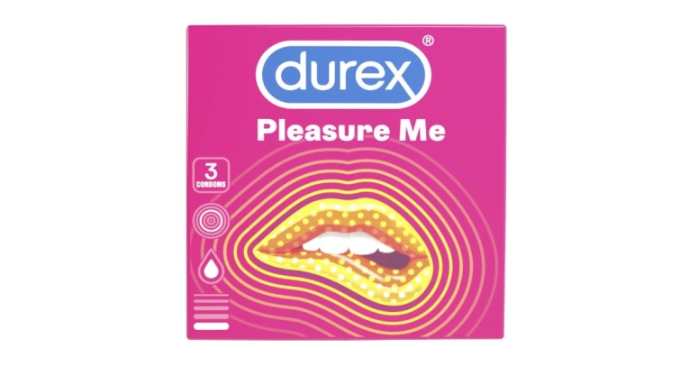 Durex Pleasure Me stymulujące prezerwatywy 3 szt