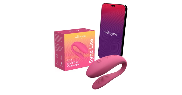 We-Vibe Sync Lite wibrator dla par różowy