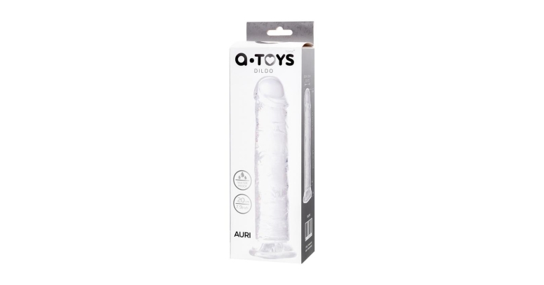 A Toys Auri 7,9" dildo na przyssawce 20 x 3,8 cm